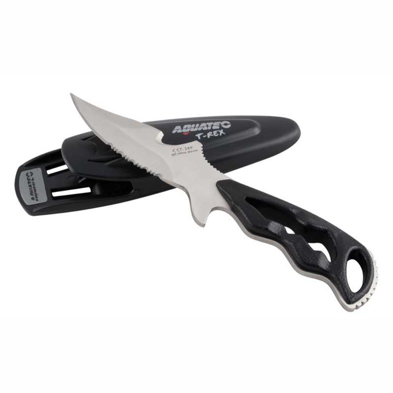 AQUATEC T-REX KNIFE 200 STAINLESS STEEL - Click Image to Close